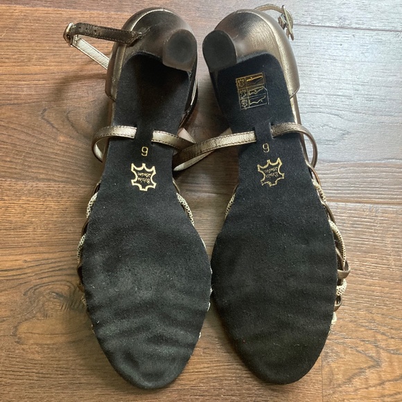 Latin Ballroom Dance Shoes - Picture 7 of 8